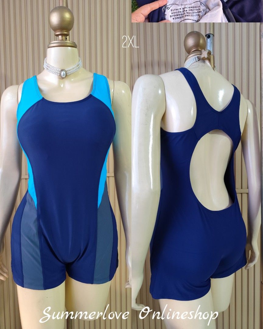 Legsuit swimwear plus size top