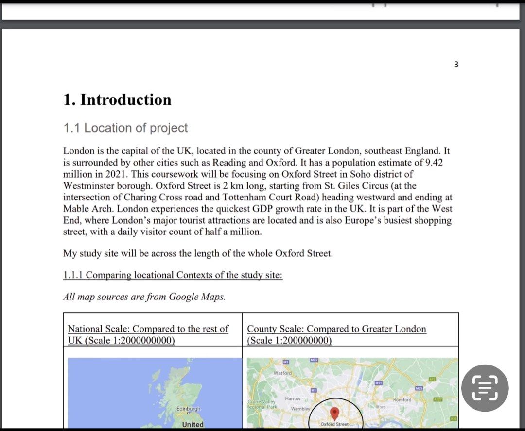 58/60 AQA geography A-Level NEA examplar | 58/60 英國A-Level 地理NEA 示範文章,  興趣及遊戲, 書本& 文具, 教科書- Carousell