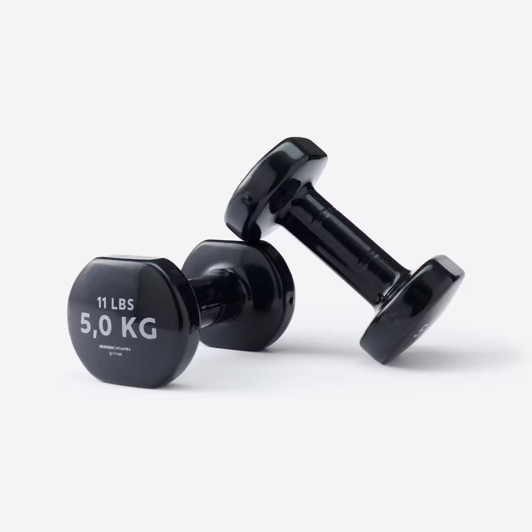 Dumbbell in decathlon top