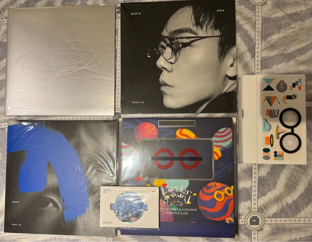 林家謙黑膠大全套Lunderground 可散放seven memento major in minor