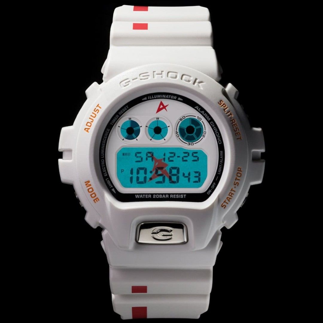 🇯🇵日本限定CASIO G-SHOCK x GUNDAM DW-6900 Amuro Ray 阿姆羅機動