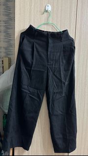 日牌 Fifth 黑色闊腳褲 M size64226446514947110