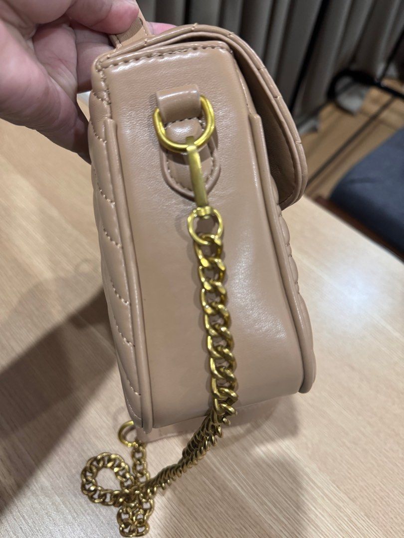 Gucci marmont matelasse top handle hot sale