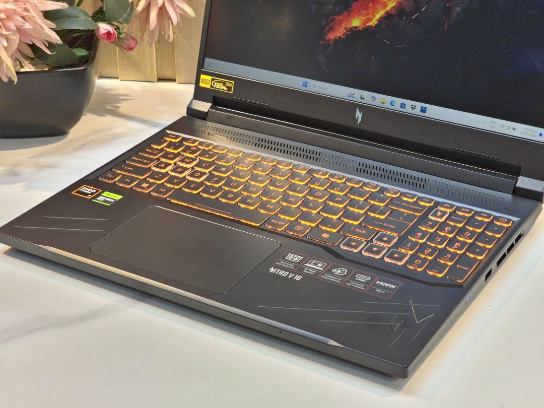 Acer Nitro V ANV16-41-R3RP AMD Ryzen 7 8845HS 16GB RAM 512GB SSD 16.0 ...