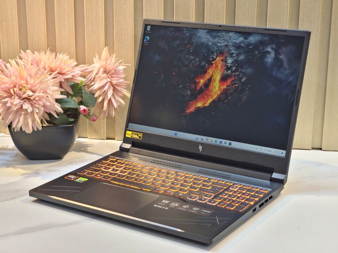 Acer Nitro V ANV16-41-R3RP AMD Ryzen 7 8845HS 16GB RAM 512GB SSD 16.0 ...
