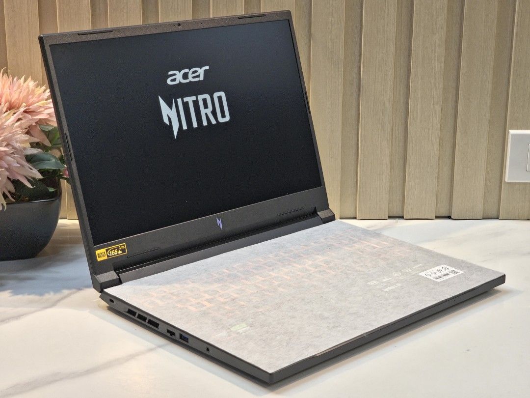 Acer Nitro V ANV16-41-R3RP AMD Ryzen 7 8845HS 16GB RAM 512GB SSD 16.0 ...