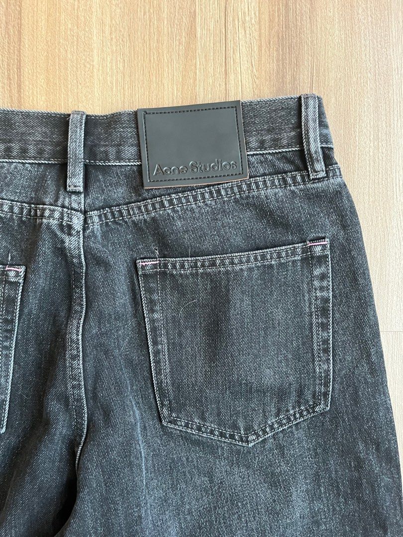 Acne Studios 1981M Vintage Black Size 44, Men's Fashion, Bottoms
