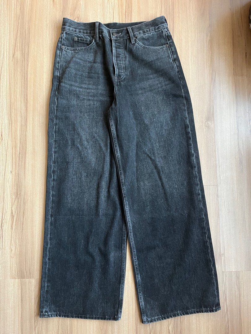 ACNE STUDIOS 1981M VINTAGE BLACK 44 acne studious 1981 vintage