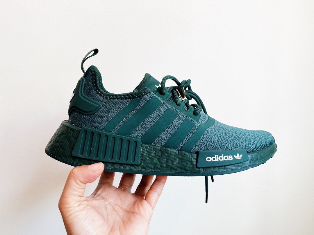 adidas gazelle silver green womens Adidas Nmd R1 Runner Womens Core Black Suede