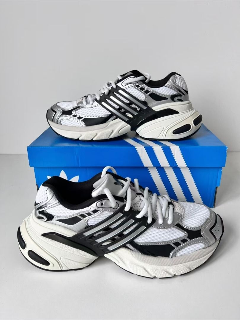 adidas originals ADISTAR XLG White Black Silver, Men's