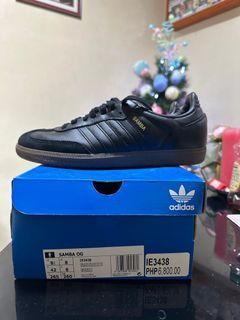 ADIDAS SAMBA TRIPLE BLACK