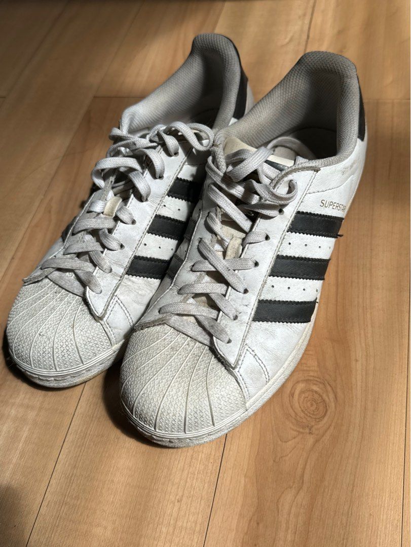 Mens superstar trainers size 8 new arrivals