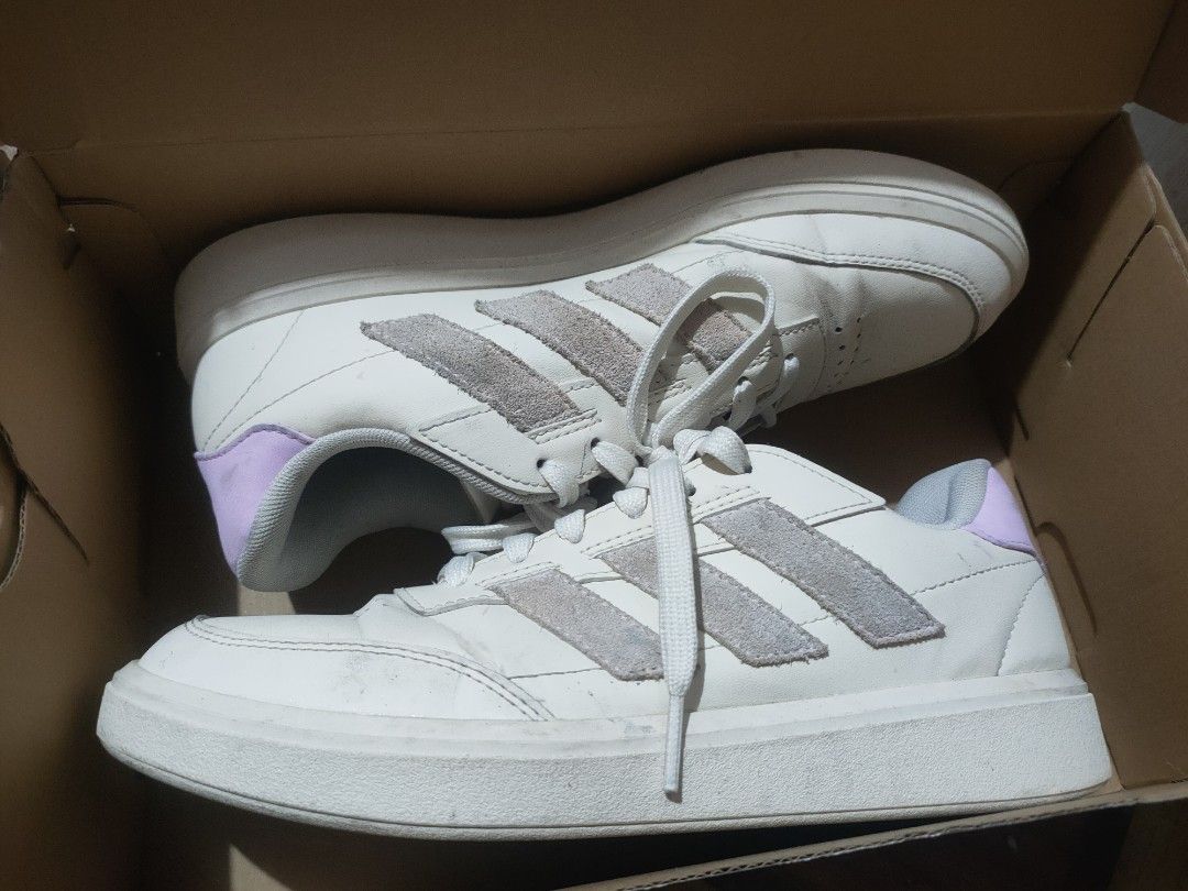 adidas tennis courtblock air jordan retro 11 Men s Fashion Footwear Casual Shoes on Carousell