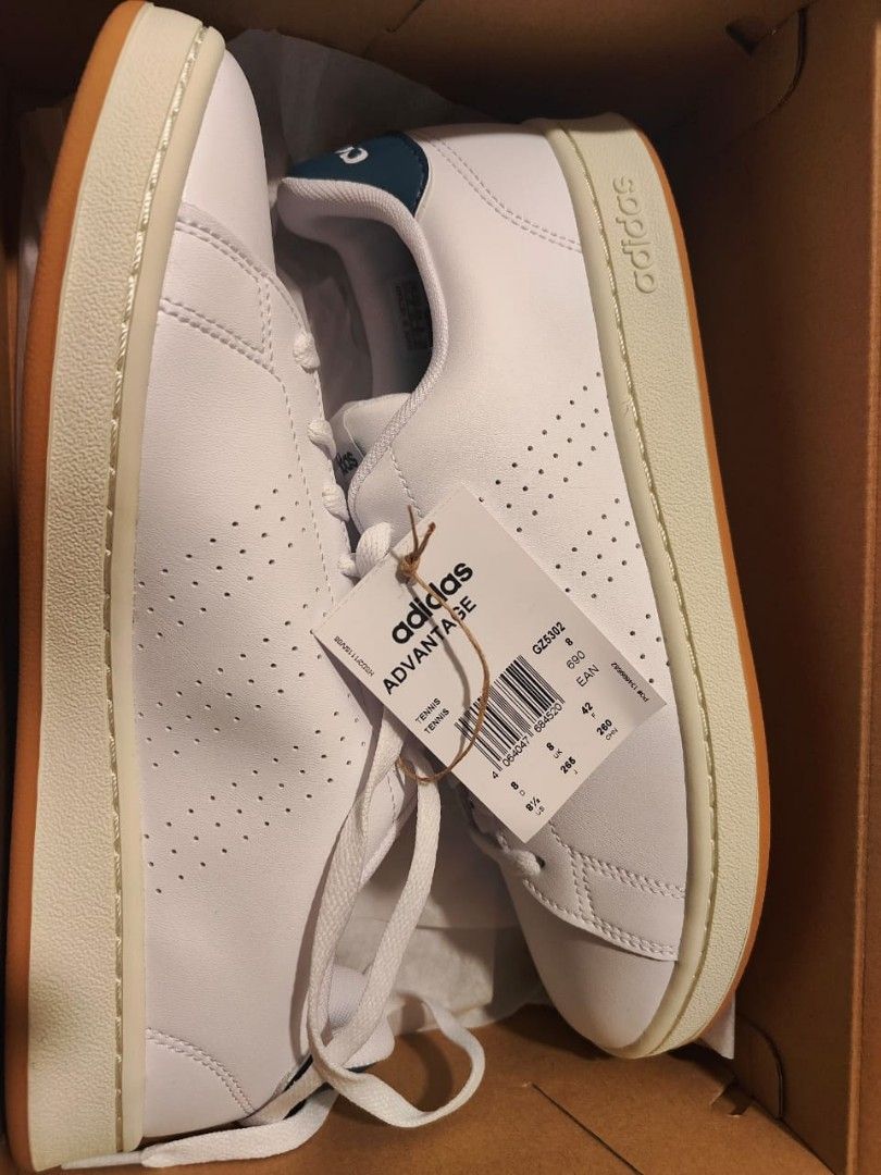 Adidas uk 8 eu 42 Men s Fashion Footwear Sneakers on Carousell