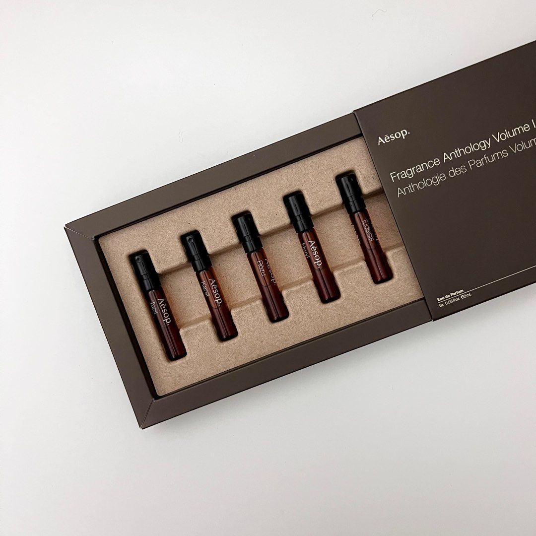 全新］Aesop 《香水匯集：第一章》Fragrance Anthology Volume