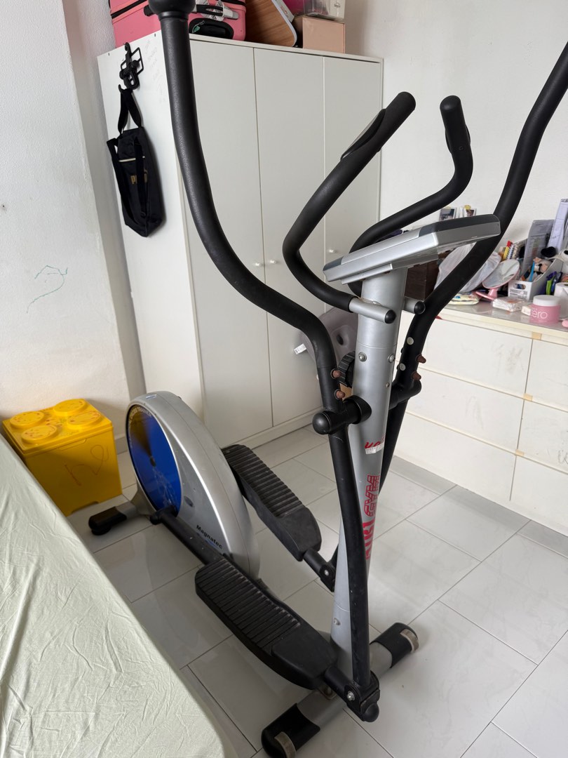 Aibi Elliptical Machine Sports Equipment Exercise Fitness Cardio Fitness Machines on Carousell