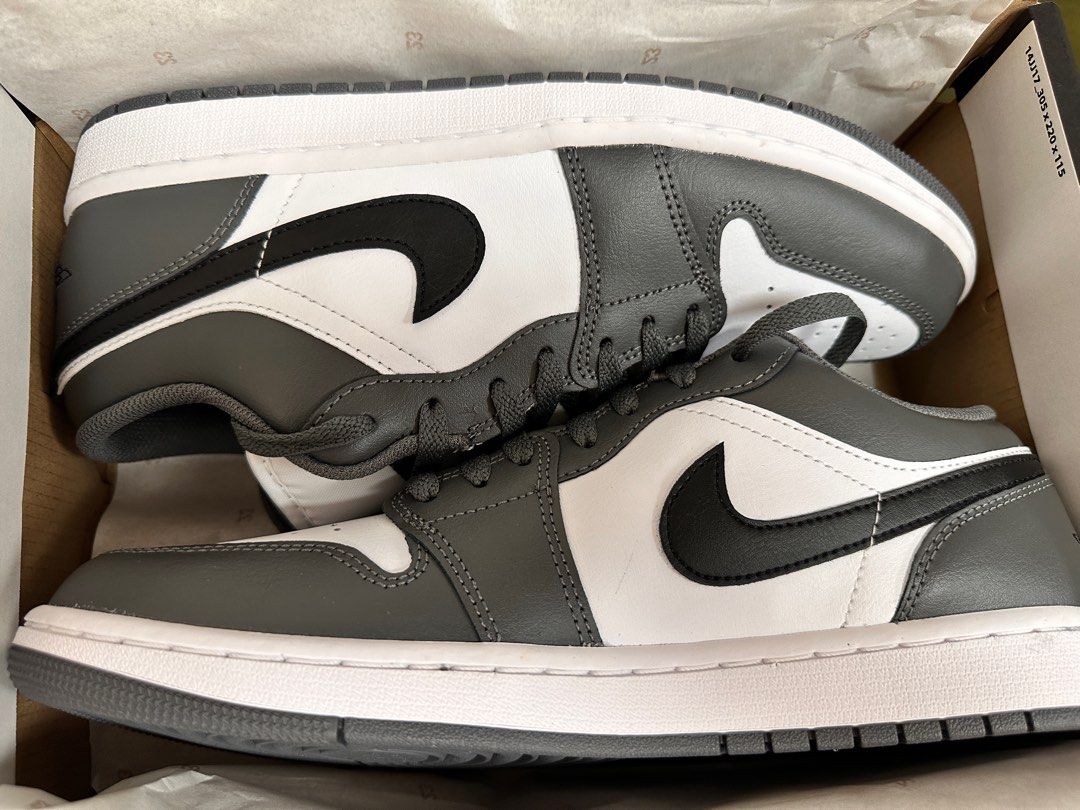 Air jordan low blanche top