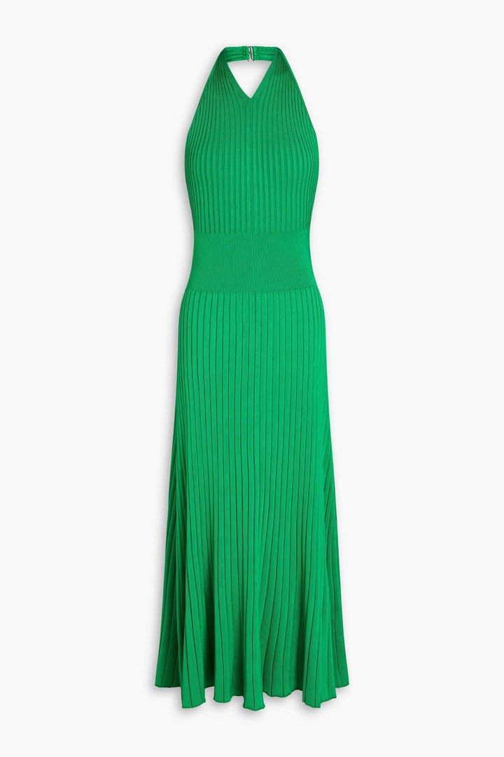 A.L.C US2 S halter knit pleated jade green maxi dress, Women's Fashion, Dresses & Sets, Dresses on Carousell A.L.C US2 S halter knit pleated jade green maxi dress, Women's Fashion, Dresses & Sets, Dresses on Carousell