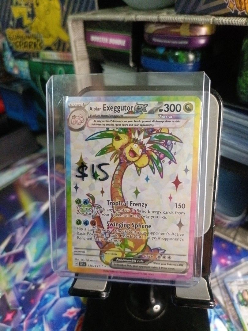 shiny sprigatito pokemon card Slakoth - 212/191 - Surging Sparks