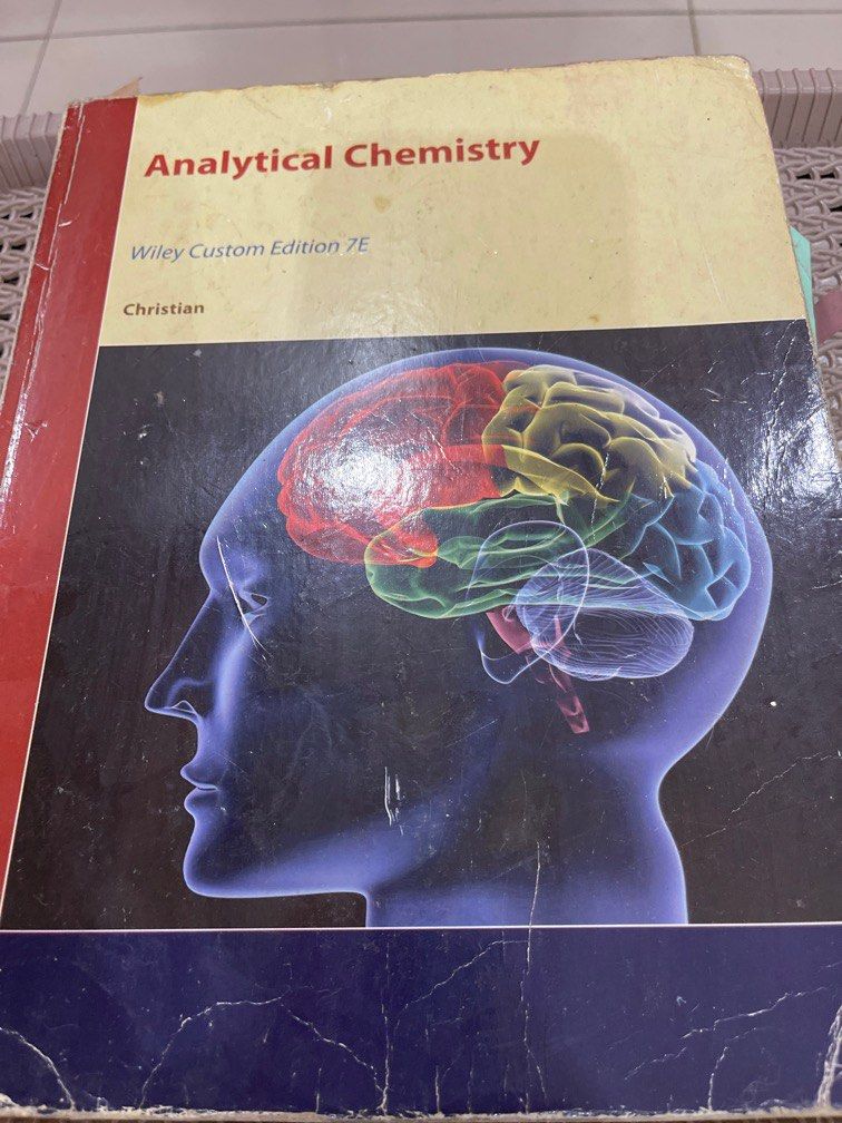 Analytical chemistry (Category: Textbooks) located in San Juan City. Submitted by hanyteeyu (Listing ID 1335448214, Image 1). Description: Pickup at san juan mm.
