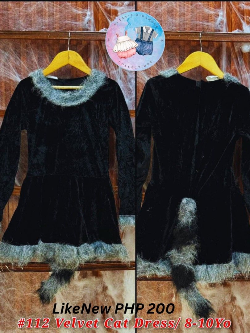 Animal Costume (Category: Babies & Kids Fashion) located in Bacolod City. Submitted by MiggysKidswearCollections (Listing ID 1335556249, Image 1). Description: Racy Racoon Female Animal Furry Costume Dress Dress only w/tails, other accessories not included. size: Medium 8-10 Y.O. Location: Bacolod City shipping Nationwide thru Flashxpress, add 75 small pouch.
