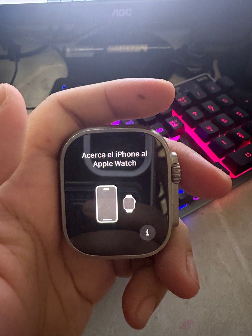 Apple Watch Ultra 2 2024 49mm (Category: Wearables & Smart Watches) located in Batangas. Submitted by picky.pat (Listing ID 1335418444, Image 3). Description: Apple Watch Ultra 2 With charger only. Sf will be shoulder by the buyer. No Swap.