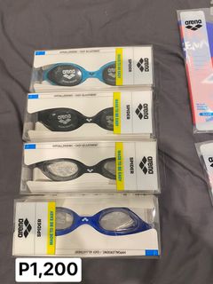 Arena goggles philippines deals