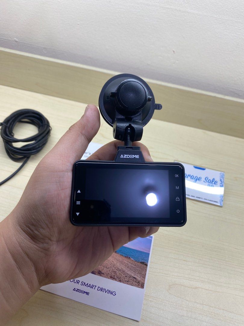 AZDOME M01 PRO - Front Camera (Category: Audio, Video, Alarm and other Electronic Accessories) located in Guimba. Submitted by garagesaleonline2024 (Listing ID 1335590281, Image 3). Description: AZDOME M01 PRO - Front Camera only ✅ For second-hand goods, be sure to check the photos! What you see is what you get exept for minimal scratches it is second hand item but authentic. ✅ Please contact us before purchasing if you have any questions! We wil