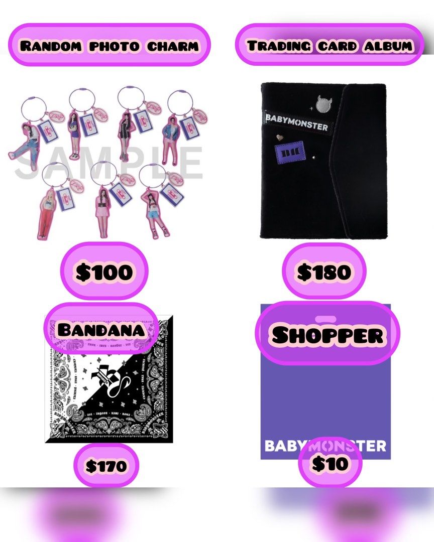😈BABYMONSTER [DRIP] IN JAPAN POP-UP STORE 線下代購, 興趣及