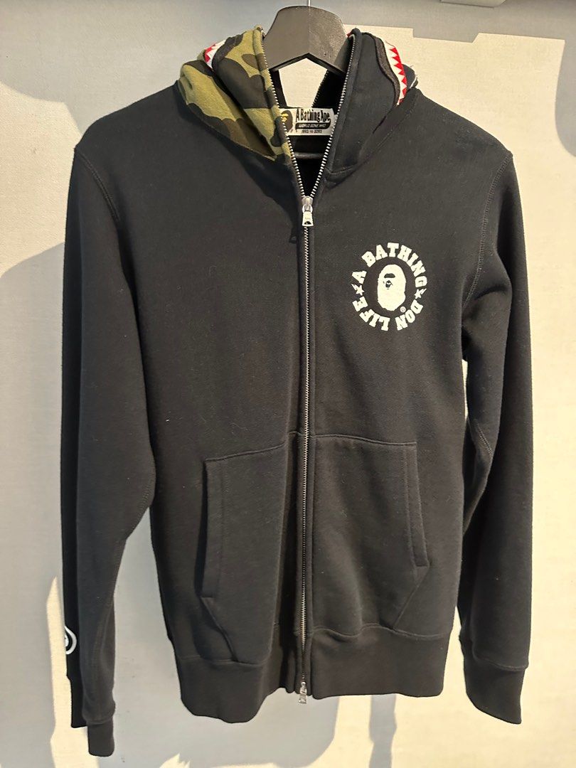 BAPE x Big Sean Shark Full Zip Hoodie