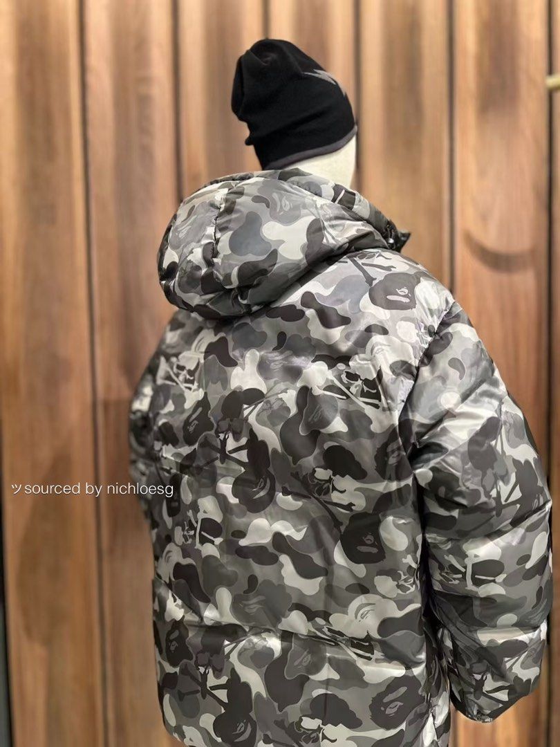 専用出品BAPE X MMJ SKULL CAMO DOWN JACKET A BATHING APE®︎ × mastermind JAPAN | bape.com