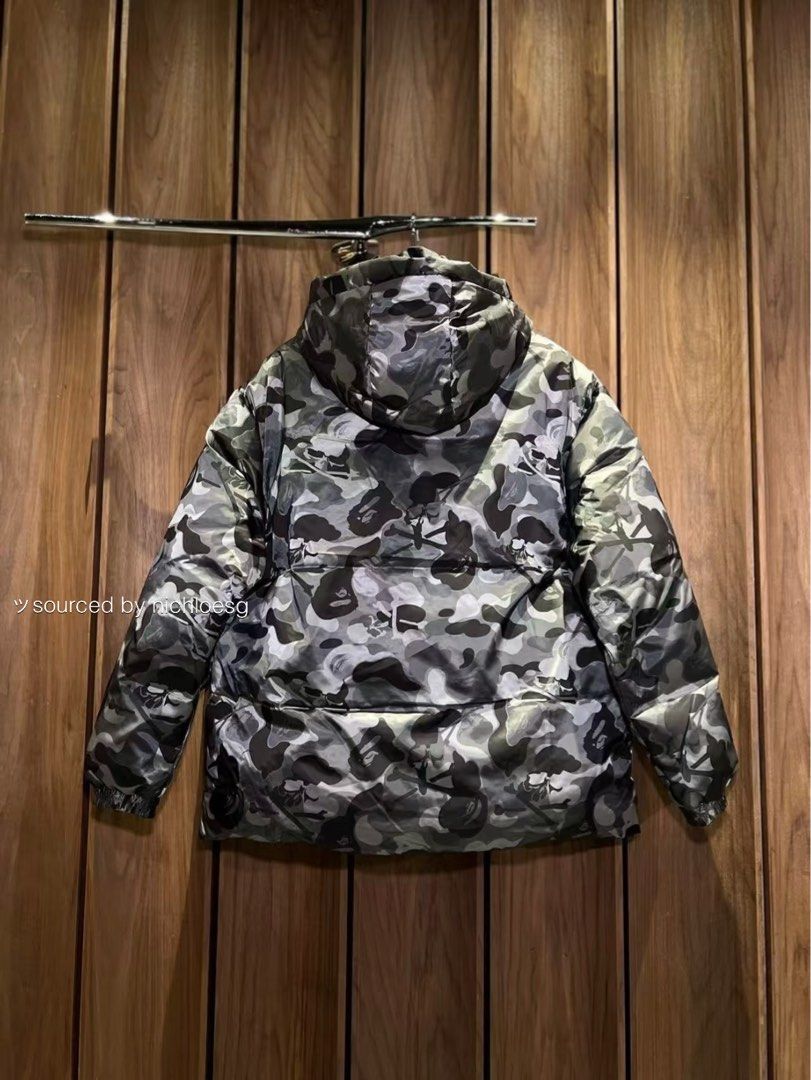 専用出品BAPE X MMJ SKULL CAMO DOWN JACKET BAPE X MMJ 】SKULL CAMO DOWN JACKET 14TH 2ND | bape.com