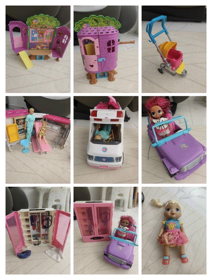Barbie Alive Doll LOL dolls Hobbies Toys Toys Games on Carousell