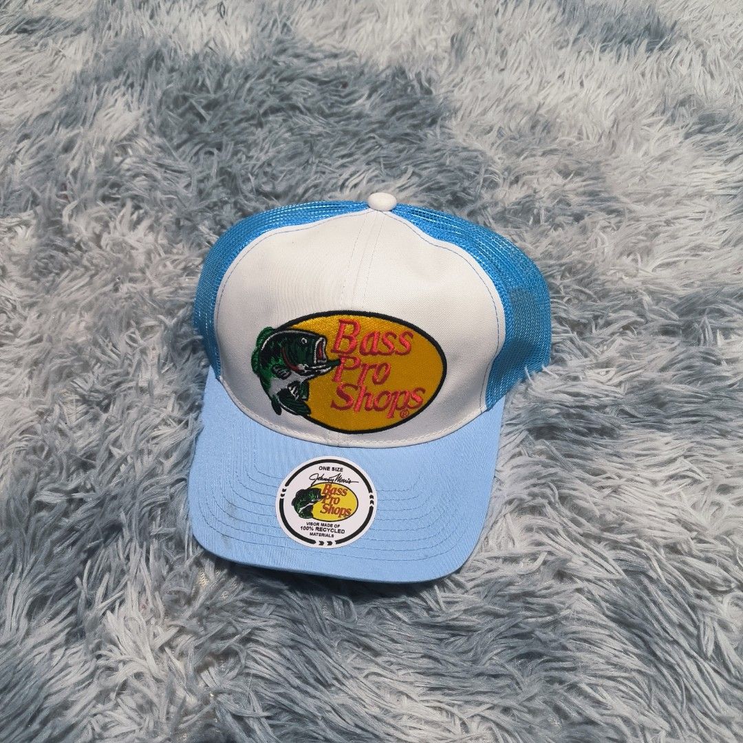 Bass Pro Shops Embroidery Trucker Hat BRANDNEW AUTHENTIC, Men's Fashion ...