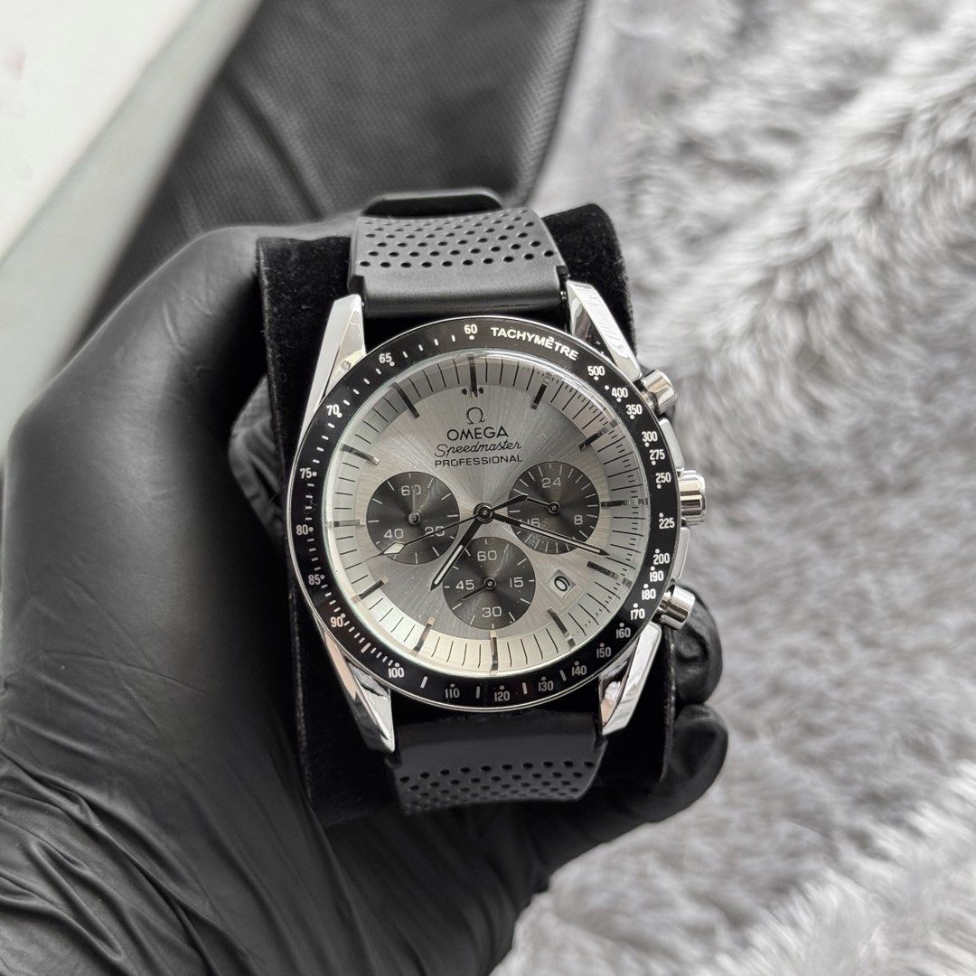Belinya 3jt Jam Tangan Omega Speedmaster Professional Chronograph Fesyen Pria Jam Tangan di Carousell