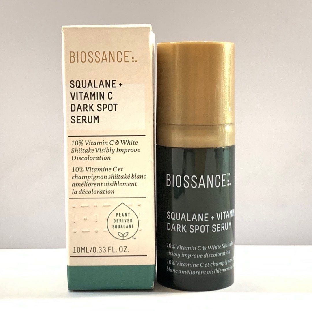 Biossance Vitamin C Dark Spot Serum 10mL w box, Beauty & Personal Care ...