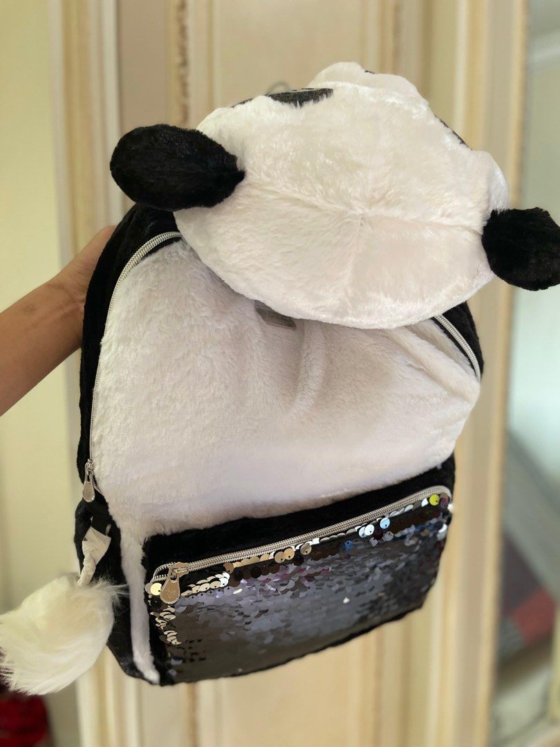 Justice New Panda destapa backpack