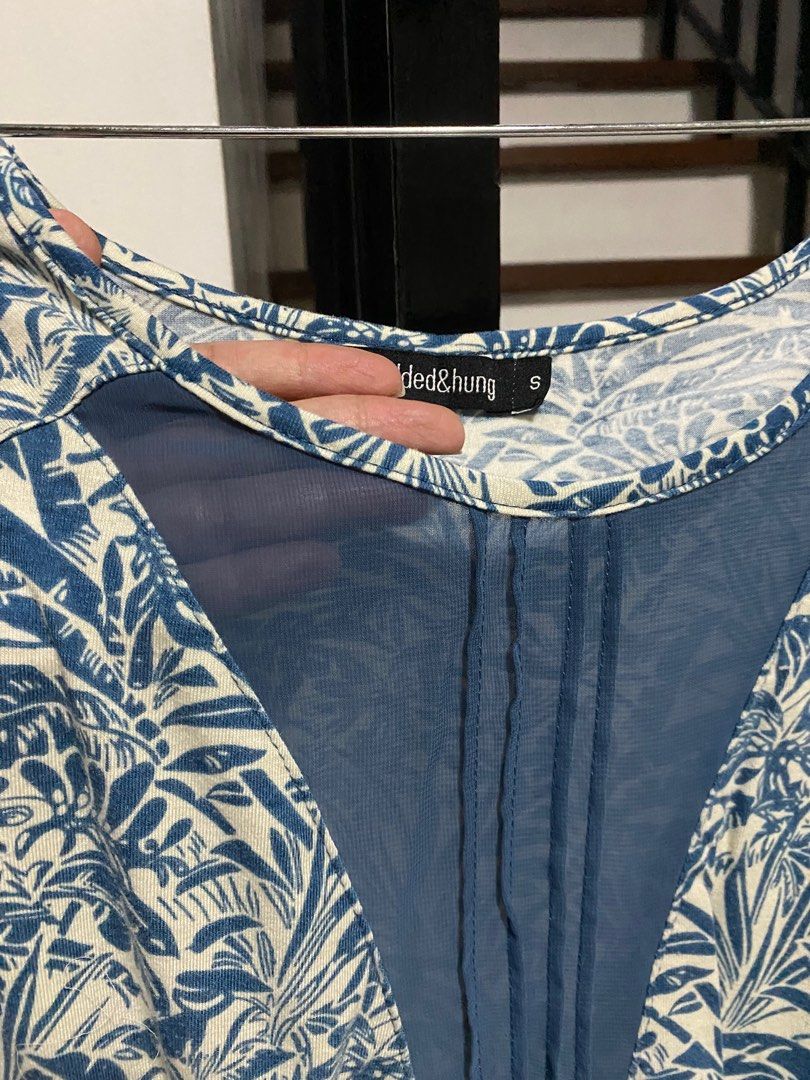Blue dress (Category: Dresses) located in Quezon City. Submitted by jujoo (Listing ID 1335537343, Image 2). Description: .