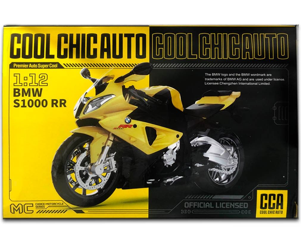 Bmw yellow bike clearance