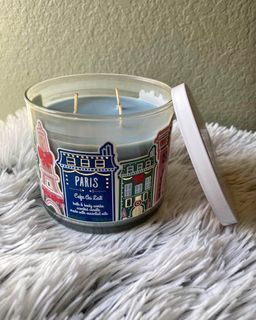 BNW| Bath and body works candle - Paris (Cafe Au Lait)