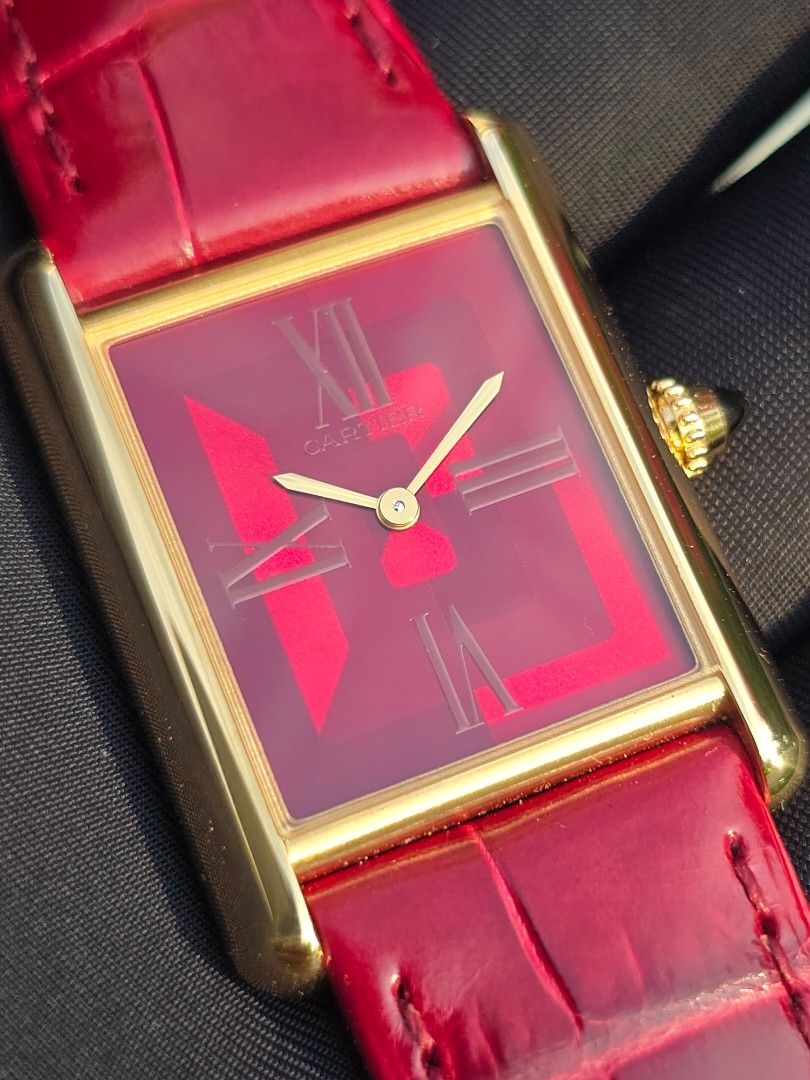 [BRAND NEW!] CARTIER TANK LOUIS LARGE MODEL YELLOW GOLD WGTA0093 WGTA 0093 WGTA 93 MECHANICAL NOT QUARTZ! (Category: Watches) located in Singapore. Submitted by rollieinthedeep (Listing ID 1335513741, Image 1). Description: Fire sale 🔥 cheapest in SG! Price firm ! non nego set ! priced to clear ! Welcome trade in! Will reply all enquiries! [BRAND NEW!] CARTIER TANK LOUIS LARGE MODEL YELLOW GOLD WGTA0093 WGTA 0093 WGTA 93 MECHANICAL NOT QUARTZ! B