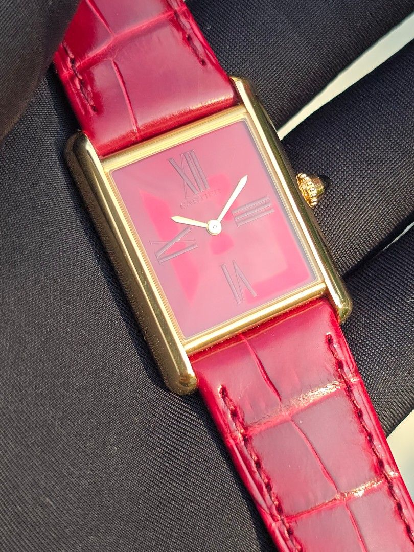 [BRAND NEW!] CARTIER TANK LOUIS LARGE MODEL YELLOW GOLD WGTA0093 WGTA 0093 WGTA 93 MECHANICAL NOT QUARTZ! (Category: Watches) located in Singapore. Submitted by rollieinthedeep (Listing ID 1335513741, Image 3). Description: Fire sale 🔥 cheapest in SG! Price firm ! non nego set ! priced to clear ! Welcome trade in! Will reply all enquiries! [BRAND NEW!] CARTIER TANK LOUIS LARGE MODEL YELLOW GOLD WGTA0093 WGTA 0093 WGTA 93 MECHANICAL NOT QUARTZ! B