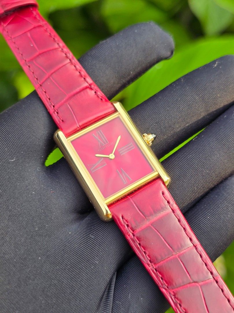 [BRAND NEW!] CARTIER TANK LOUIS LARGE MODEL YELLOW GOLD WGTA0093 WGTA 0093 WGTA 93 MECHANICAL NOT QUARTZ! (Category: Watches) located in Singapore. Submitted by rollieinthedeep (Listing ID 1335513741, Image 2). Description: Fire sale 🔥 cheapest in SG! Price firm ! non nego set ! priced to clear ! Welcome trade in! Will reply all enquiries! [BRAND NEW!] CARTIER TANK LOUIS LARGE MODEL YELLOW GOLD WGTA0093 WGTA 0093 WGTA 93 MECHANICAL NOT QUARTZ! B