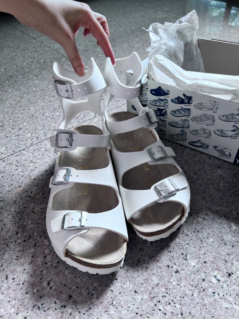 Birkenstock athens sandals clearance