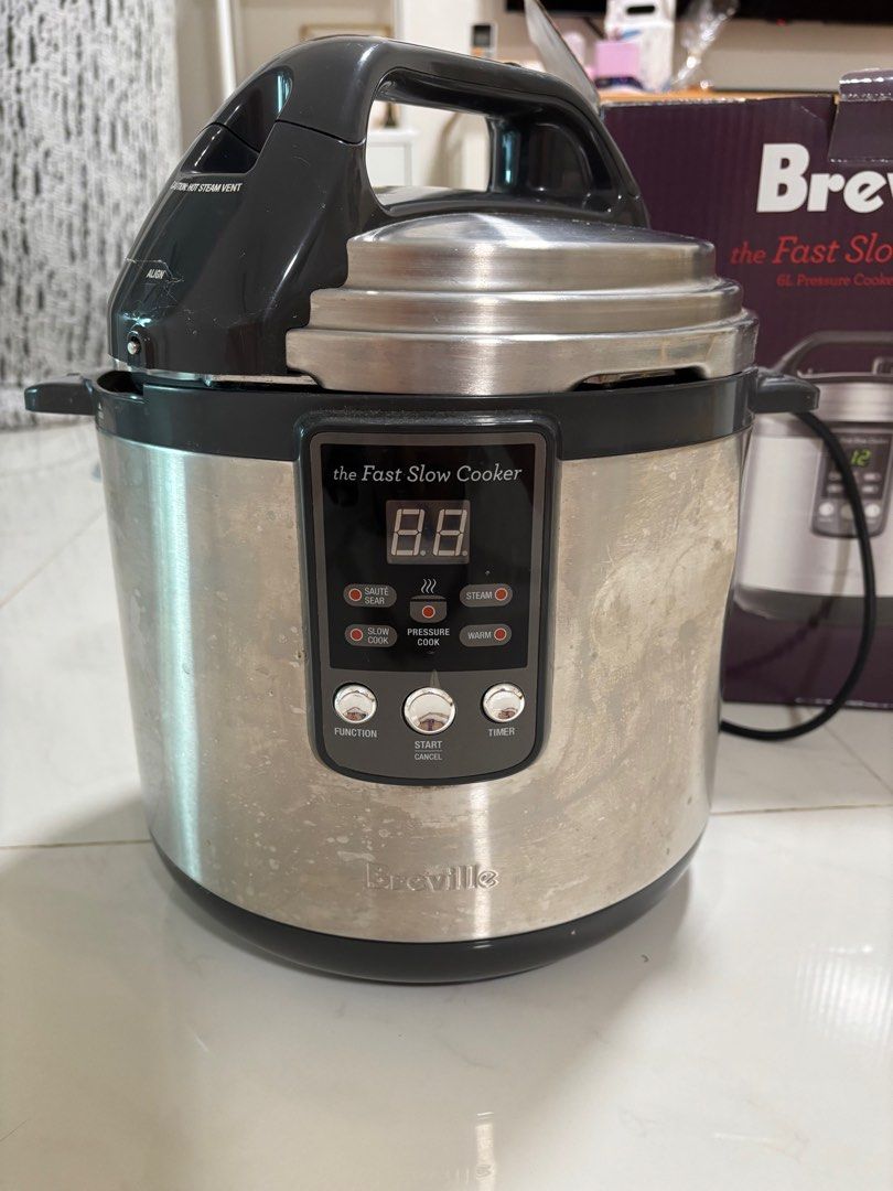Breville express pressure cooker plus deals