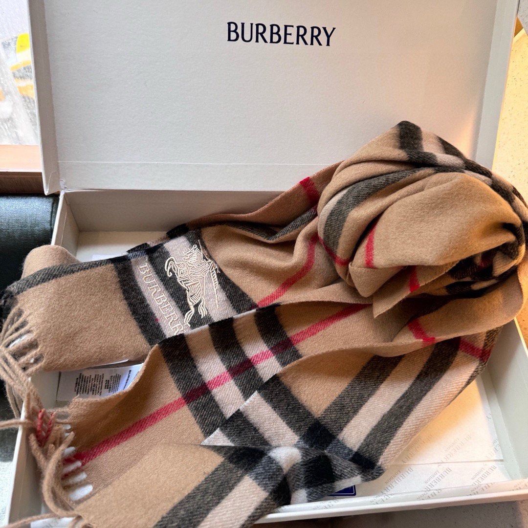 burberry scarf silk cashmere