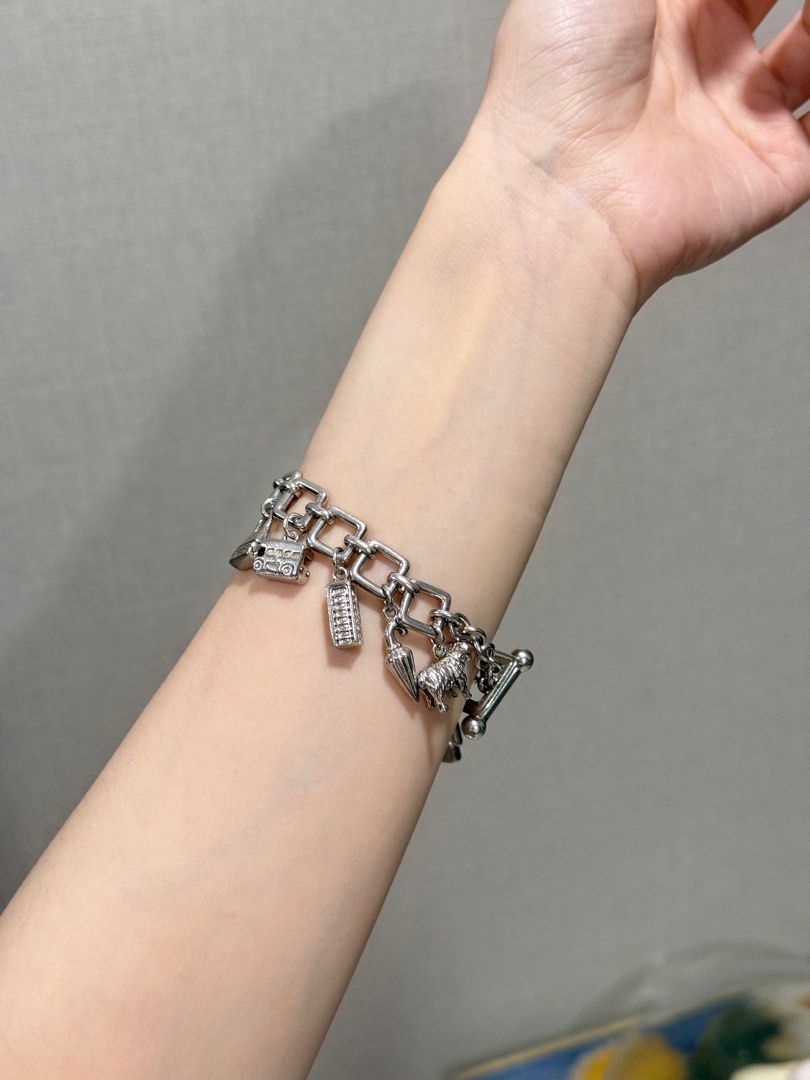 Burberry charm bracelet watch new arrivals