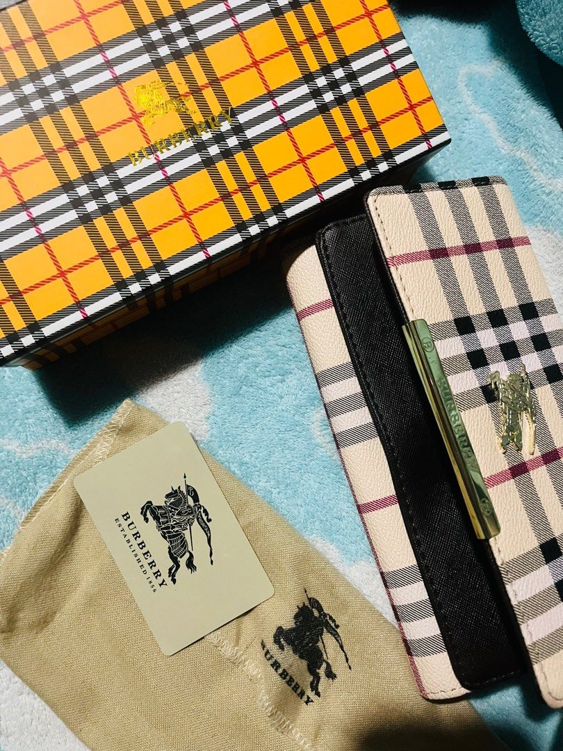 Burberry Wallet Luxury Bags Wallets on Carousell