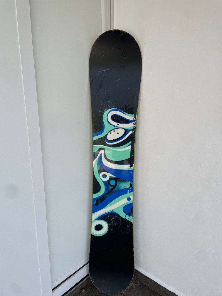 注目 155cm, Snowboard Custom Burton Sports Other Equipment, スノーボード