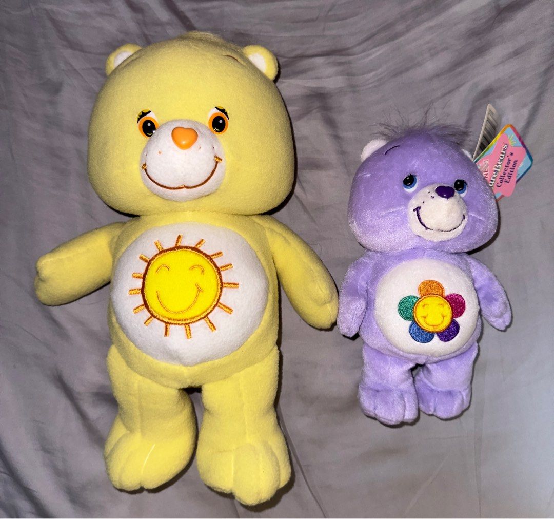 Care Bears harmony bear funshine bear collectors edition, 興趣及